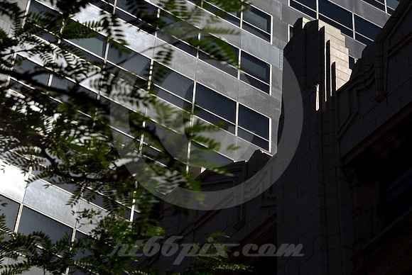 DECO IN SHADOWS (Lincoln Highway Denver CO)