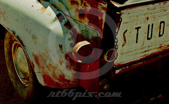 STUD ('50s Studebaker Pickup) (Rt 66 Holbrook AZ)