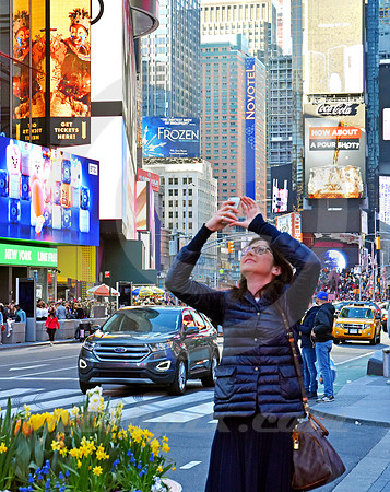 TIMES SQUARE #527 (Lincoln Highway New York)