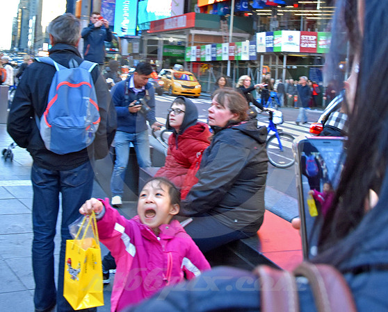 TIMES SQUARE #1051 (Lincoln Highway New York)