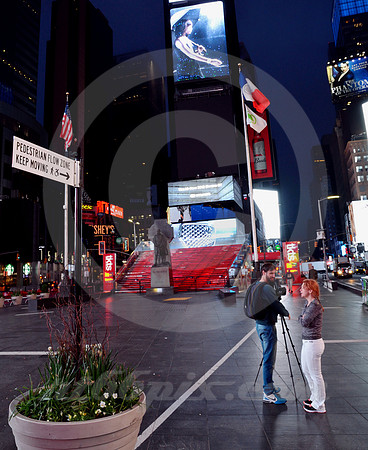 TIMES SQUARE #478 (Lincoln Highway New York)