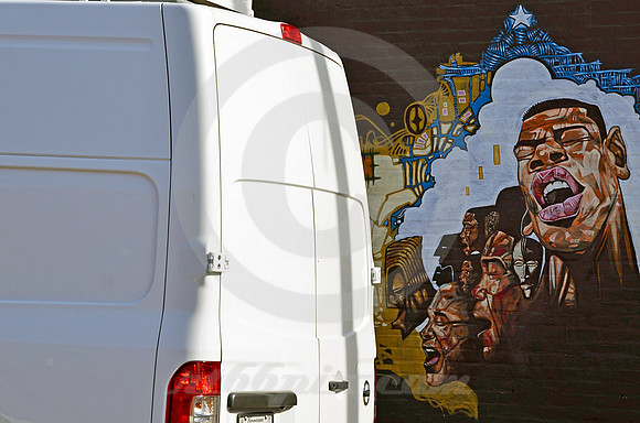 URBAN SCENE #30 (Memphis TN)