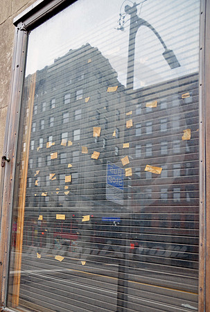 URBAN SCENE #62 (Lincoln Highway Pittsburgh PA)