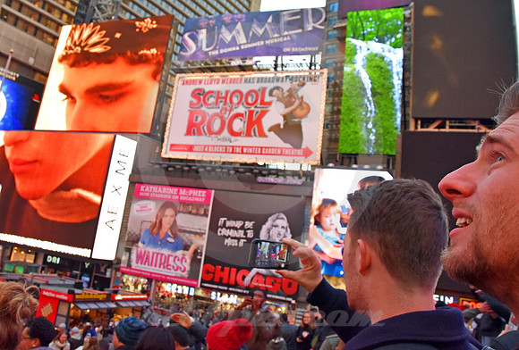 TIMES SQUARE #1184 (Lincoln Highway New York)