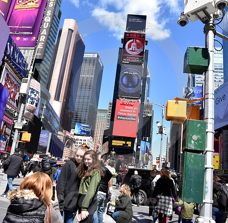 TIMES SQUARE #1159 (Lincoln Highway New York)