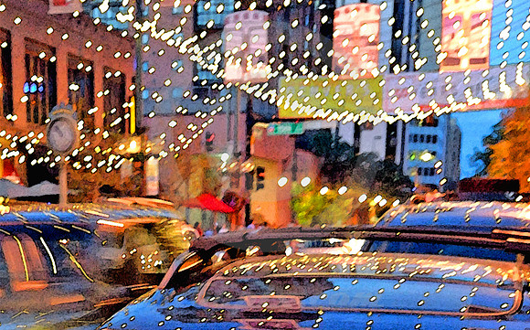 LARIMER SQUARE-NIGHT #55 (Lincoln Highway Denver CO)