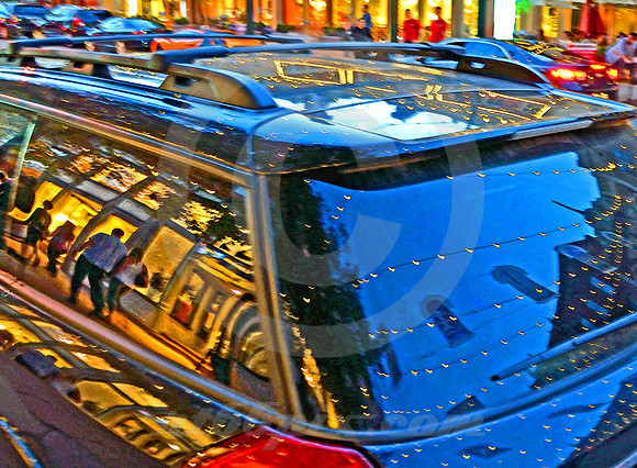 LARIMER SQUARE-NIGHT #56 (Lincoln Highway Denver CO)