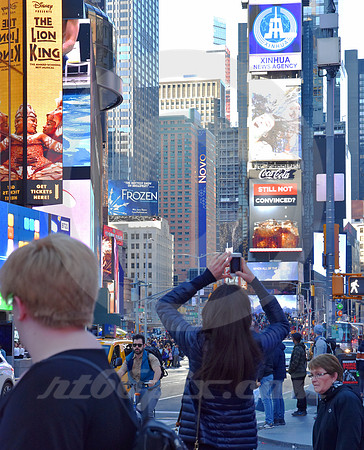 TIMES SQUARE #1062 (Lincoln Highway New York)