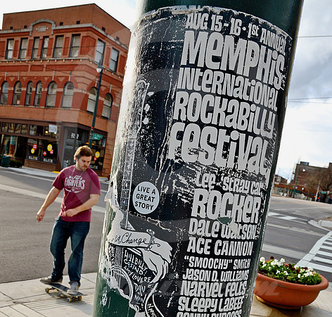 URBAN SCENE #43 (Memphis TN)