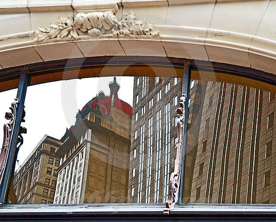 URBAN SCENE #75 (Lincoln Highway Pittsburgh PA)