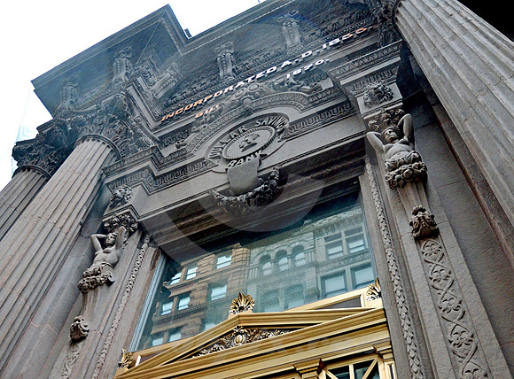 URBAN SCENE #33 (Lincoln Highway Pittsburgh PA)
