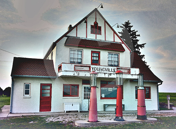 YOUNGVILLE (Lincoln Highway nr Watkins IA)