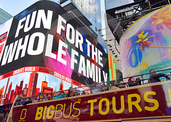 TIMES SQUARE #783 (Lincoln Highway New York)