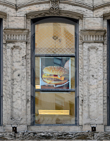 URBAN SCENE #9 (Lincoln Highway Pittsburgh PA)
