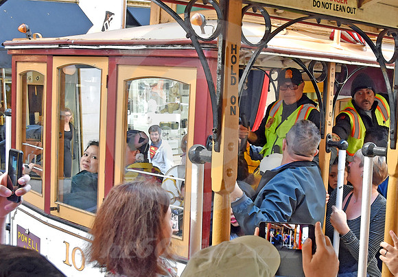 CABLE CAR #73 (Lincoln Highway San Francisco)