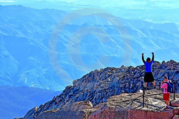 COLORADO STYLE #136 (Pikes Peak CO)