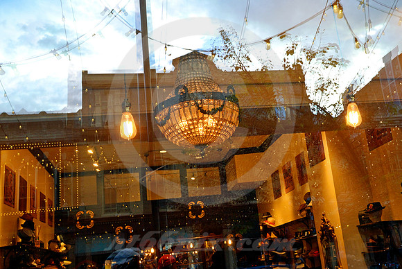 LARIMER SQUARE-NIGHT #27 (Lincoln Highway Denver CO)