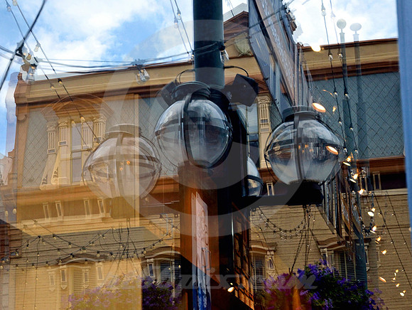 REFLECTED LIGHTS (Lincoln Highway Denver CO)