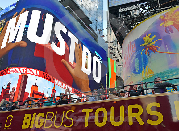 TIMES SQUARE #781 (Lincoln Highway New York)