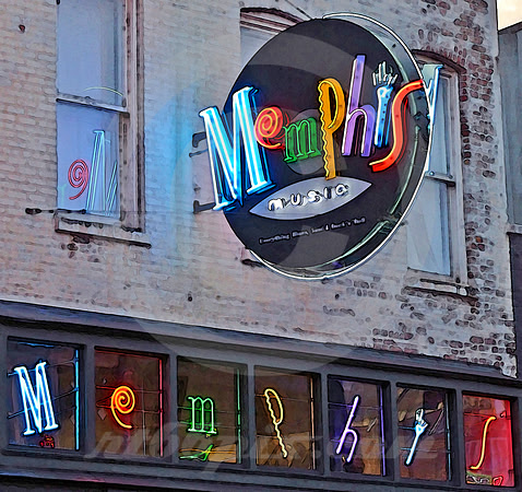 BEALE STREET #80 (Memphis TN)