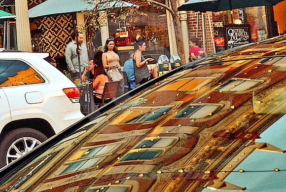 LARIMER SQUARE-NIGHT #38 (Lincoln Highway Denver CO)