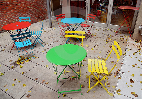 TABLES FOR SEVEN (Lincoln Highway Pittsburgh PA)