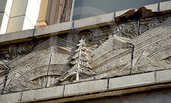 TREE MOTIF (Lincoln Highway Denver CO)