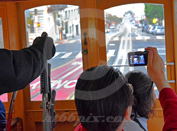 CABLE CAR #17 (Lincoln Highway San Francisco)