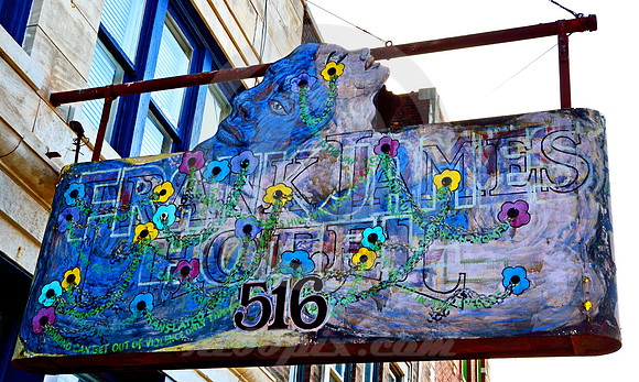 URBAN SCENE #24 (Memphis TN)