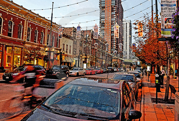 LARIMER SQUARE-NIGHT #5 (Lincoln Highway Denver CO)