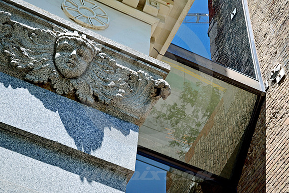 URBAN SCENE #19 (Lincoln Highway Salt Lake City UT)