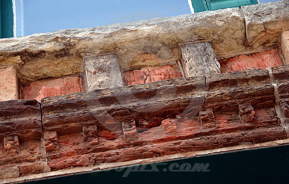 ERODED LEDGE (Guthrie OK)