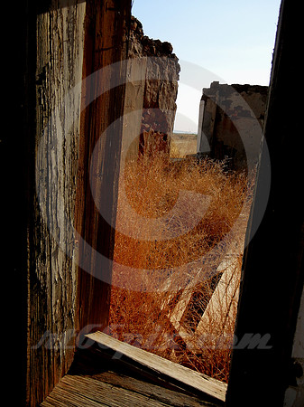 66 THROUGH DOOR, WINDOW OPENINGS (Rt 66 Montoya NM)