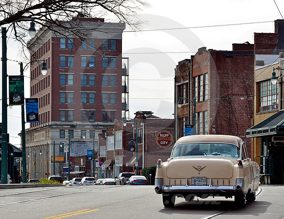 URBAN SCENE #39 (Memphis TN)