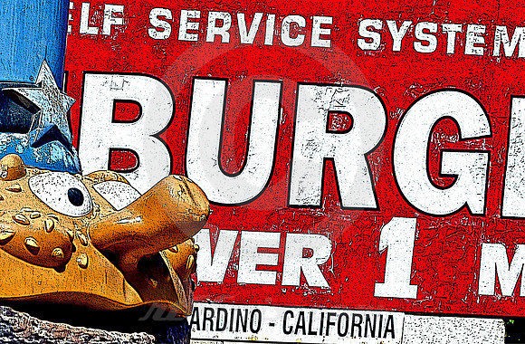 BURG (Rt 66 San Bernardino CA)