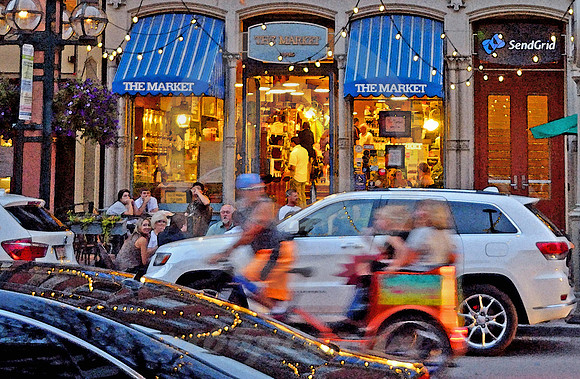 LARIMER SQUARE-NIGHT #43 (Lincoln Highway Denver CO)