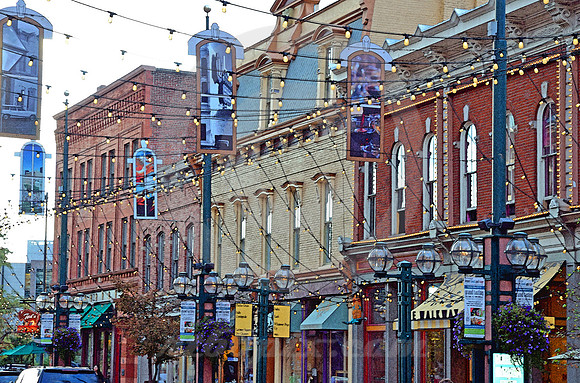 LARIMER SQUARE-NIGHT #29 (Lincoln Highway Denver CO)