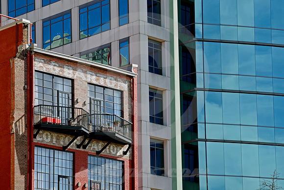 URBAN SCENE #68 (Memphis TN)