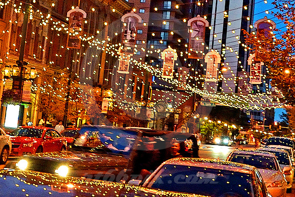 LARIMER SQUARE-NIGHT #9 (Lincoln Highway Denver CO)