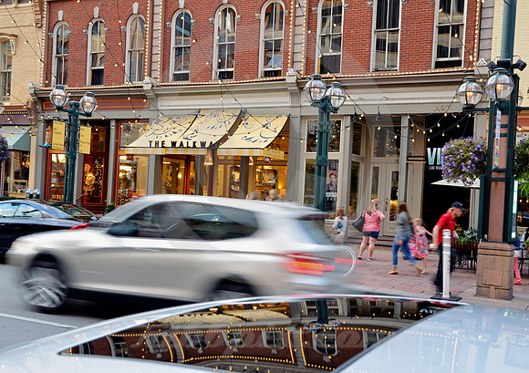 LARIMER SQUARE-NIGHT #35 (Lincoln Highway Denver CO)