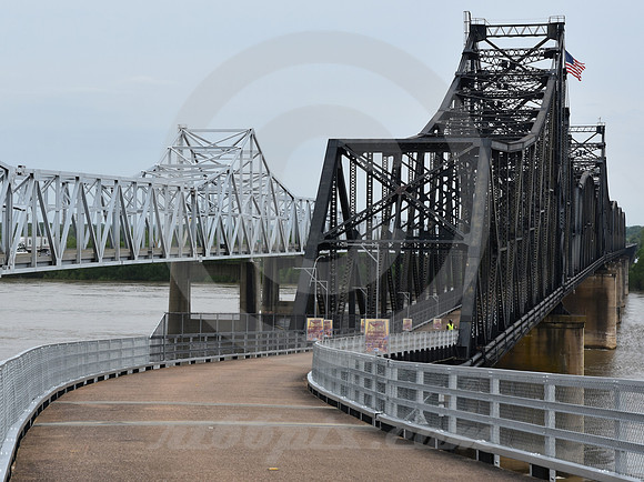 OLD BRIDGE #8 (Natchez Trace Vicksburg MS)
