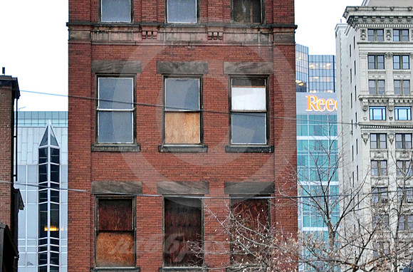 URBAN SCENE #40 (Lincoln Highway Pittsburgh PA)