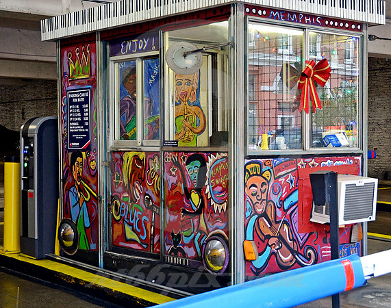 URBAN SCENE #45 (Memphis TN)