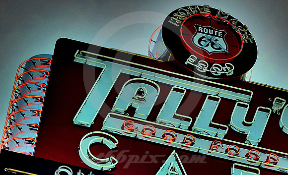 TALLY'S NEON (Rt 66 Tulsa OK)