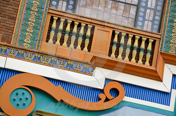 STATE THEATER-DETAIL (National Road Uniontown PA)