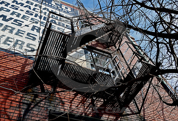 URBAN SCENE #31 (Memphis TN)