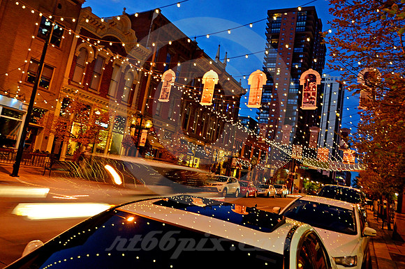 LARIMER SQUARE-NIGHT #6 (Lincoln Highway Denver CO)