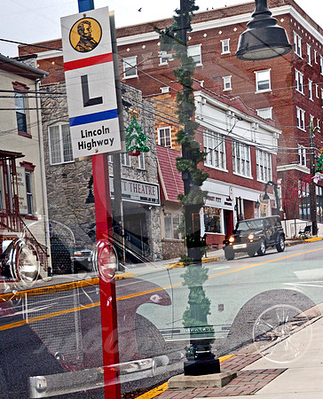 GHOST CARS (Lincoln Highway Bedford PA)