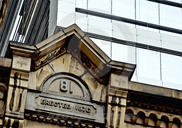 URBAN SCENE #71 (Lincoln Highway Pittsburgh PA)