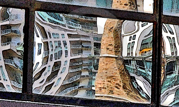 DISTORTION (Lincoln Highway Denver CO)